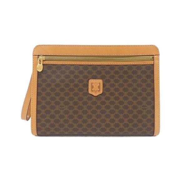 CELINE Brown Clutch Bag - Picture 1 of 9